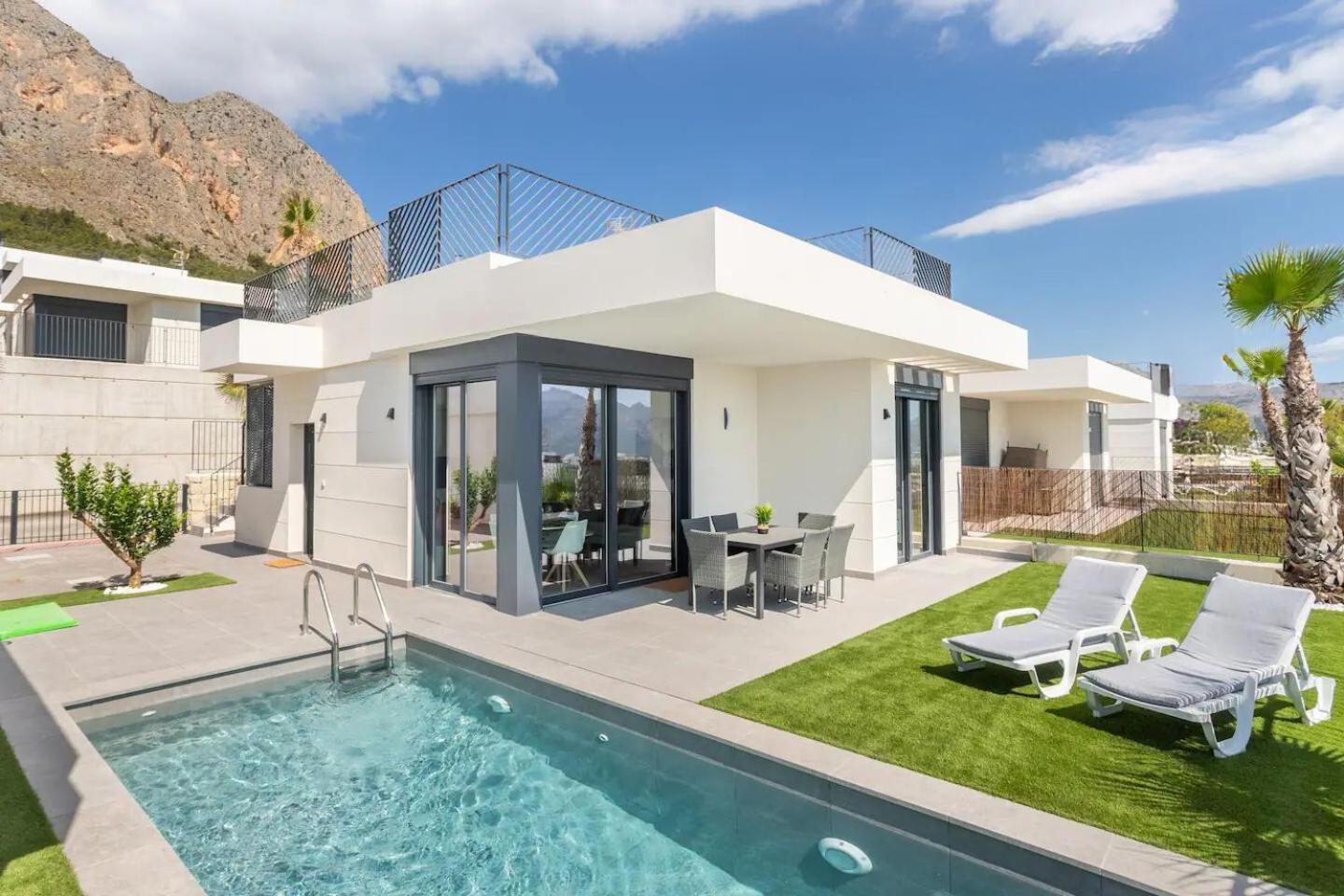 فيلا Casa Con Piscina Privada بولوب المظهر الخارجي الصورة